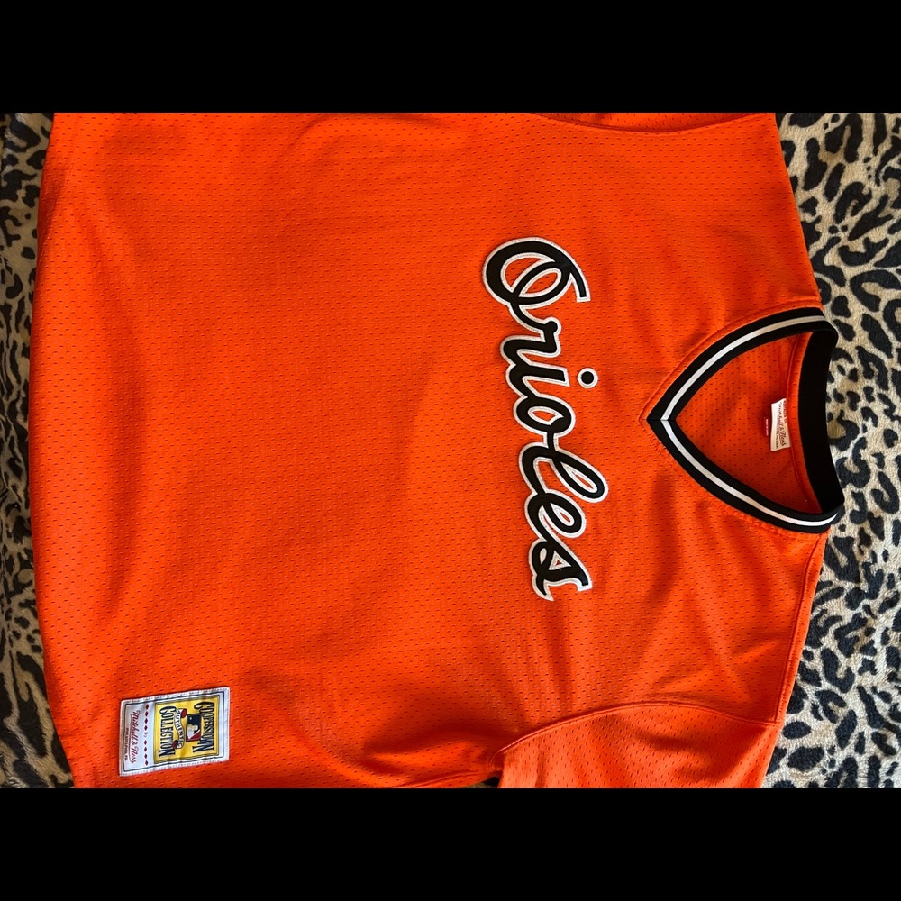 Mitchell & Ness Cooperstown collection Orioles jersey